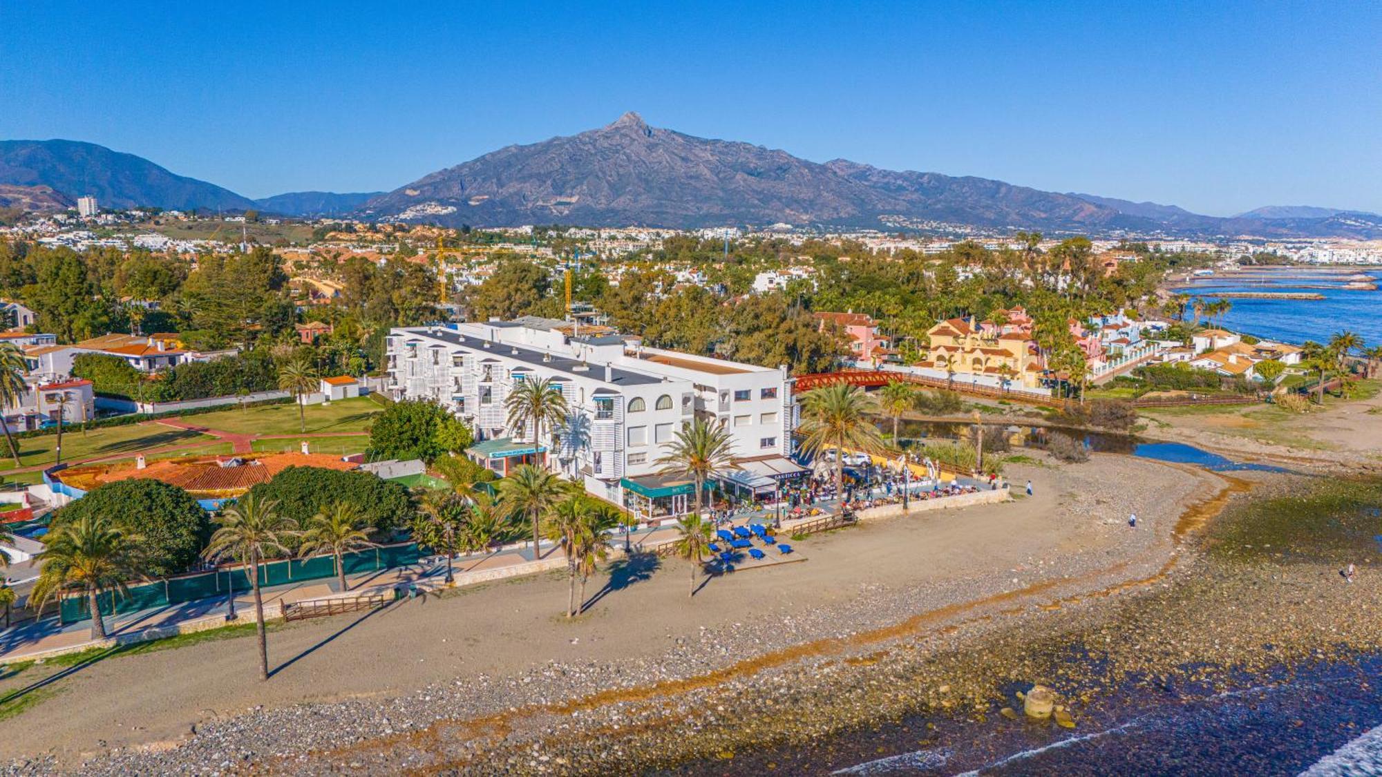 Buenti Apartments Beach Beautiful View Marbella Exterior foto